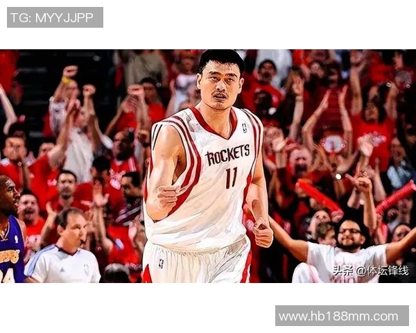 姚明球员壁纸精选高清图片分享让你感受篮球巨星的魅力与风采
